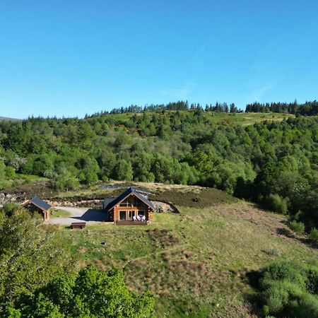 Wild Nurture Eco Luxury Offgrid Log Cabin Форт-Уильям Экстерьер фото