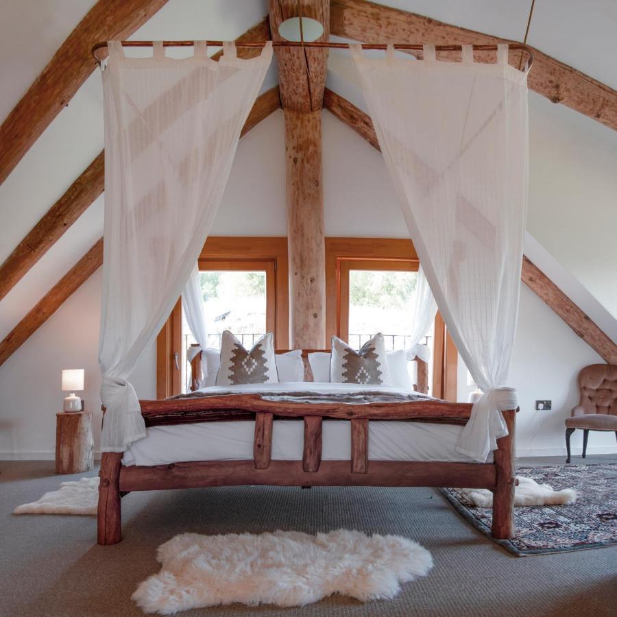 Wild Nurture Eco Luxury Offgrid Log Cabin Форт-Уильям Экстерьер фото