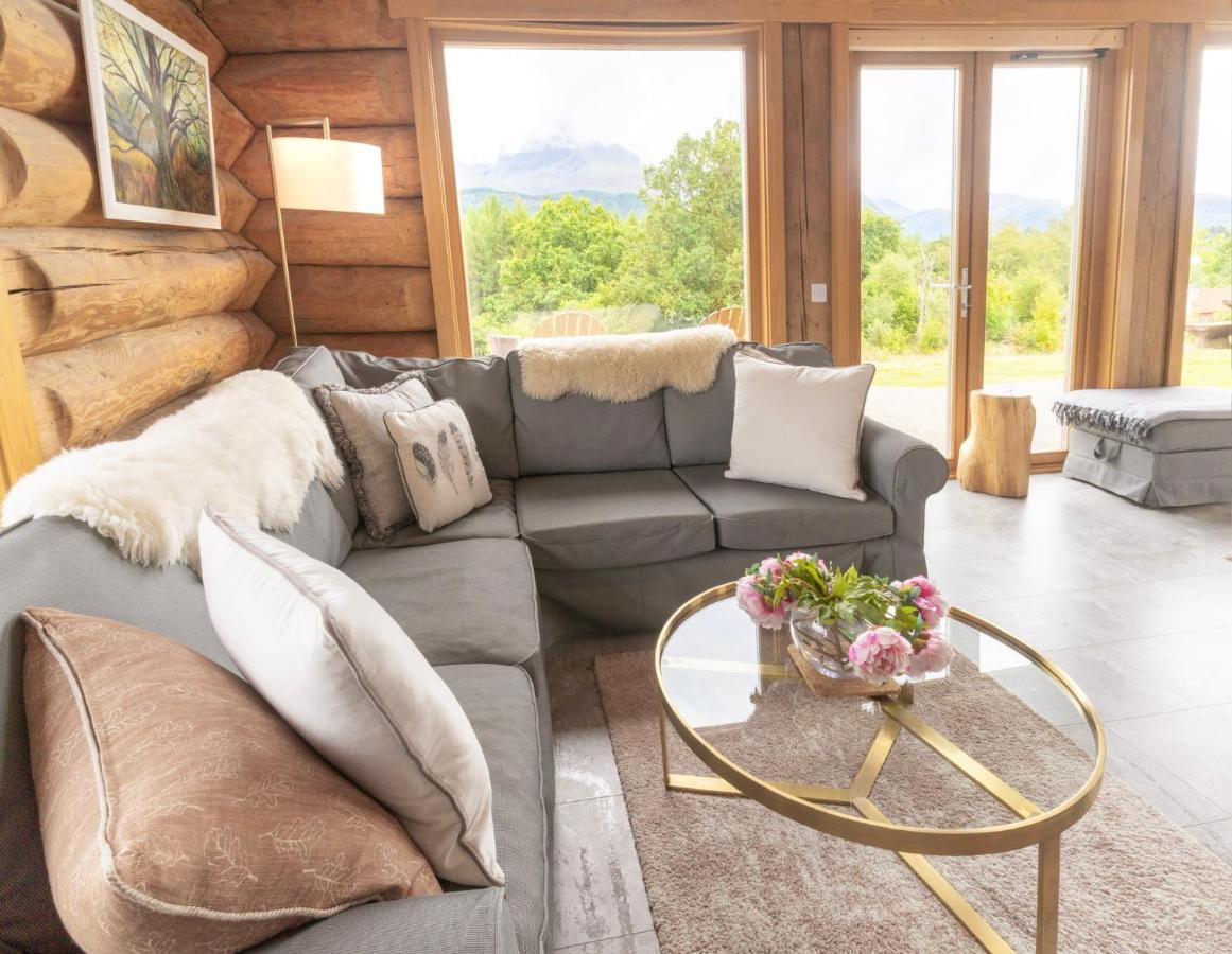 Wild Nurture Eco Luxury Offgrid Log Cabin Форт-Уильям Экстерьер фото
