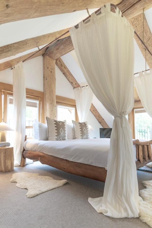 Wild Nurture Eco Luxury Offgrid Log Cabin Форт-Уильям Экстерьер фото