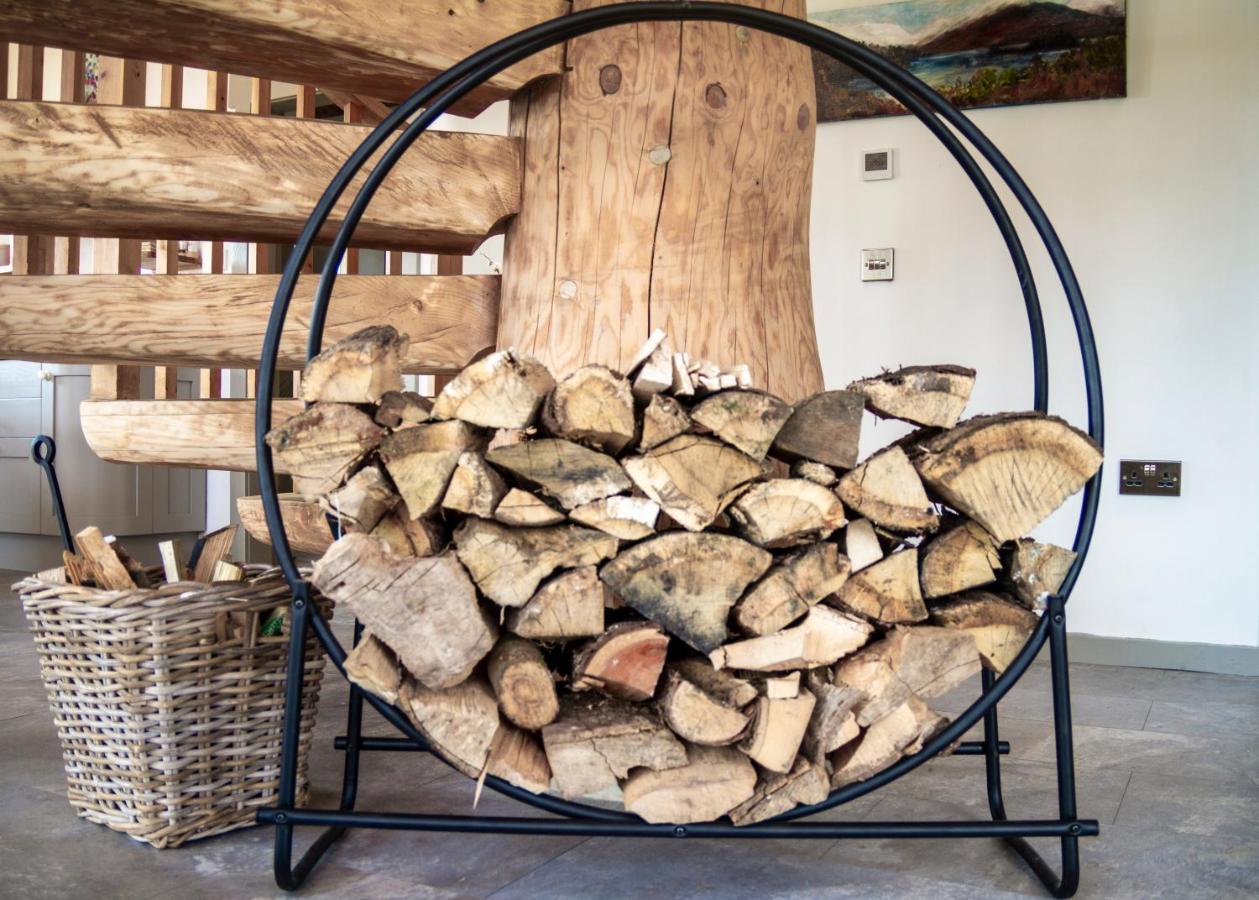 Wild Nurture Eco Luxury Offgrid Log Cabin Форт-Уильям Экстерьер фото