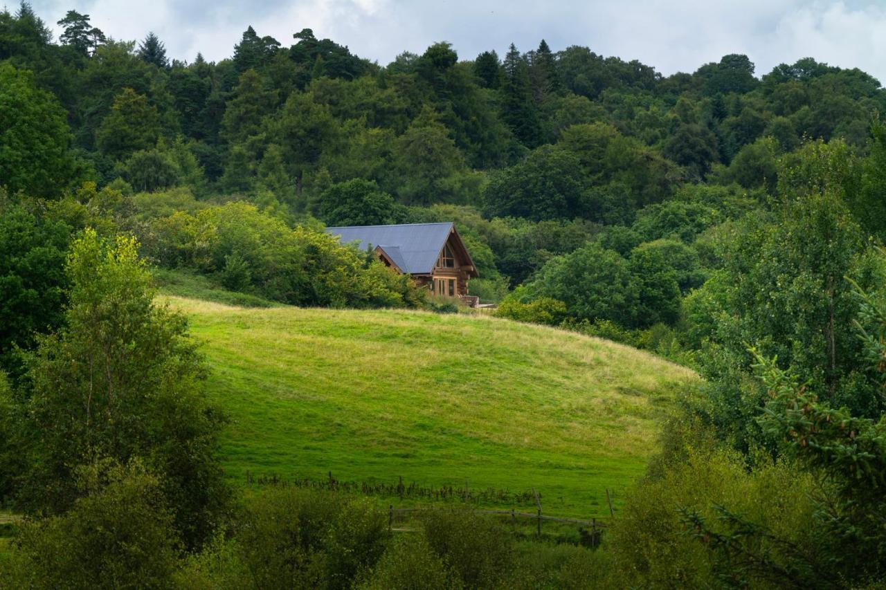 Wild Nurture Eco Luxury Offgrid Log Cabin Форт-Уильям Экстерьер фото