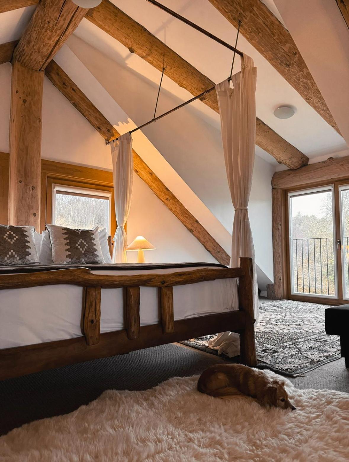 Wild Nurture Eco Luxury Offgrid Log Cabin Форт-Уильям Экстерьер фото